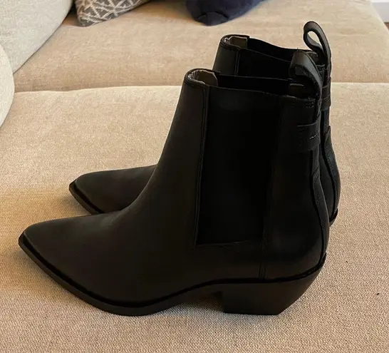 ALLSAINTS Leather Fox Chelsea Boots