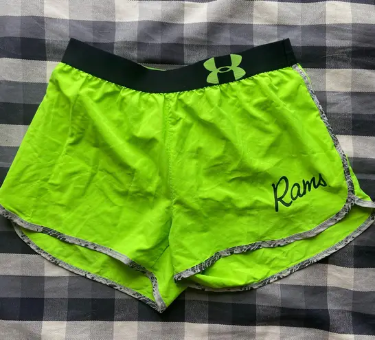 Under Armour Running Shorts Colorado State University