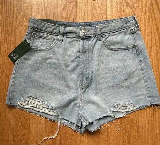 Wild Fable NWT  High Rise Cut Off Denim Shorts Size 12/31