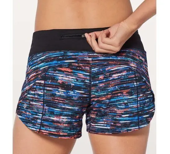 Lululemon Speed Up Short Long 4" Size 2