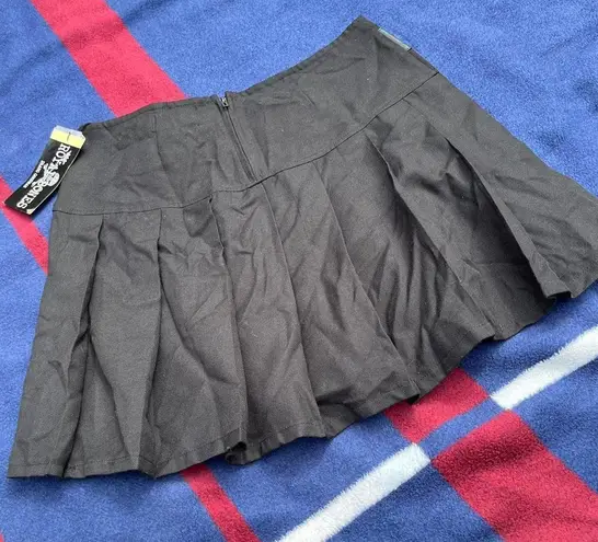 Royal Bones by Daang Black Skirt Large - Image 3