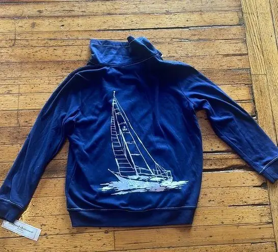 Alfred Dunner  Americas Cup 2018 Nautical Jacket Size 12P - Image 1