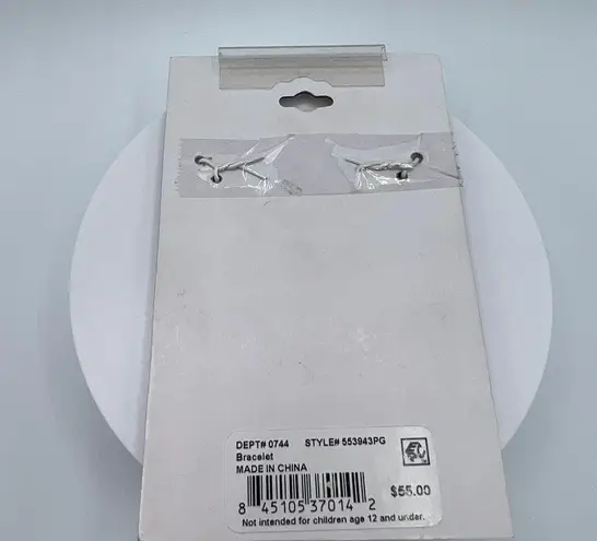 Unwritten Rose Gold Plated Bff Adjustable Bracelet Best Friend Bracelet