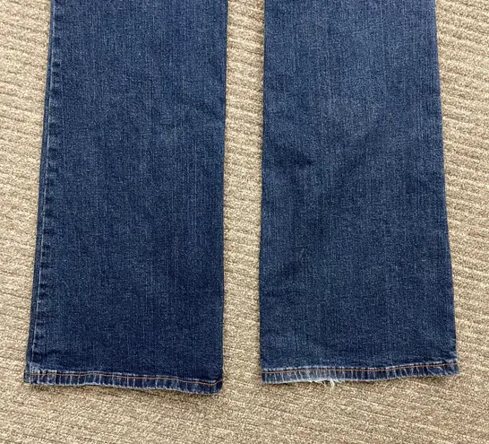 Baby Phat Vintage Y2K Faded Denim Bratz Vibes Mid Rise Flare Bootcut Leg Jeans