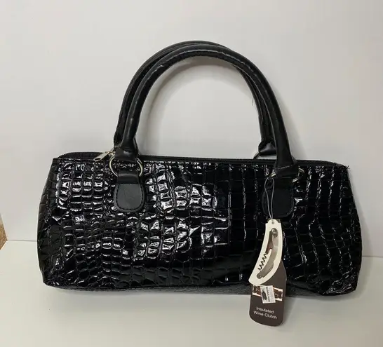 Primeware Wine Clutch Classic Sassy Black