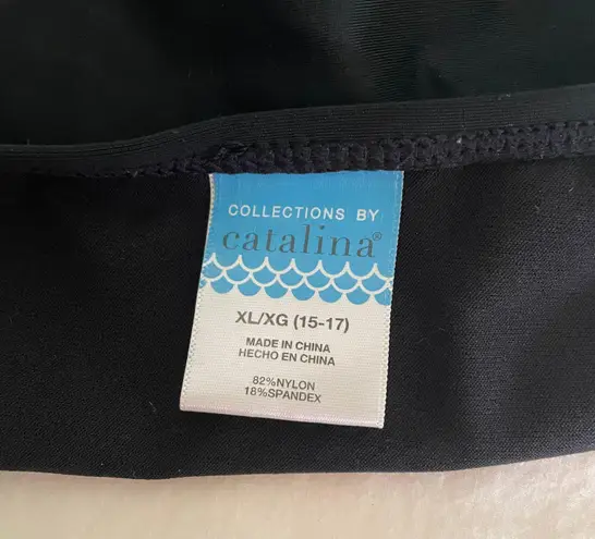 Catalina XL Black Bikini Bottoms