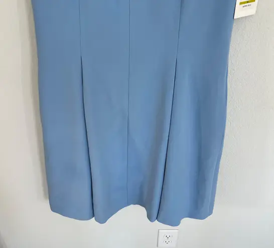 Ellen Tracy Bluebell Soft Fit & Flare Dress Size 14 NWT