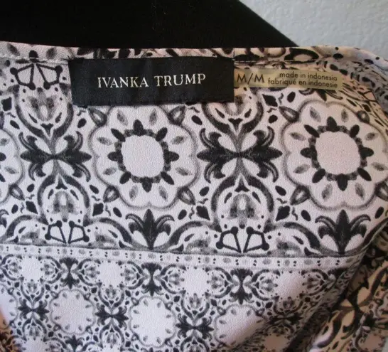 Ivanka Trump short sleeve blouse - Size Medium