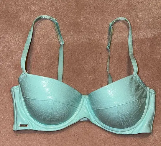 Fenty x Savage “Queen Of The Galaxy Low Balconette Bra” Blue Size undefined