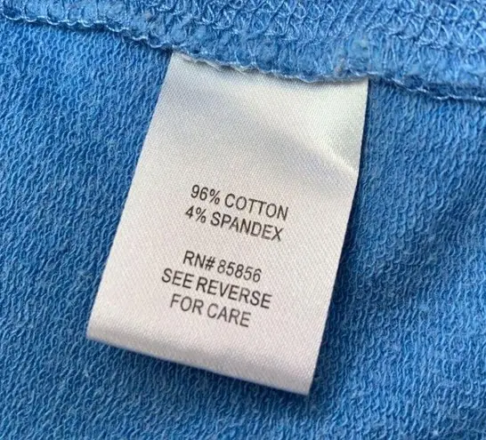 Gander mountain Guide Series Womens Hooded Sweatshirt Hoodie Pullover Long Sleeve Blue Large