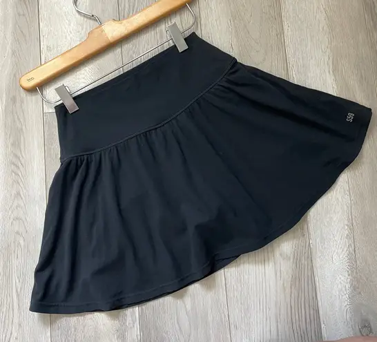 Splits59 Mini Skort ella airweight hi rise womens Black (medium) athleisure gym
