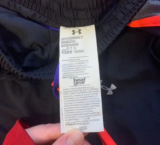 Under Armour Workout Running Shorts