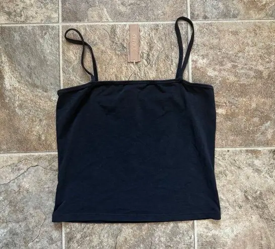 SKIMS New Vintage Cami Washed Onyx Size Large