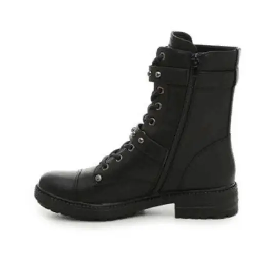 Guess granted combat boot discount
