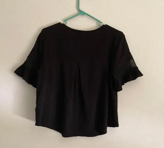 True Craft Black Top Size L