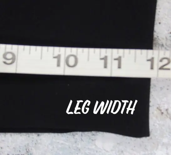 PURE COLLECTION Wide Leg High Rise Contrast Stripe Black Maroon Trousers Size 6