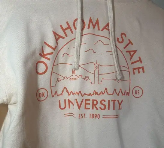 Oklahoma State University Women's Cream Hoodie