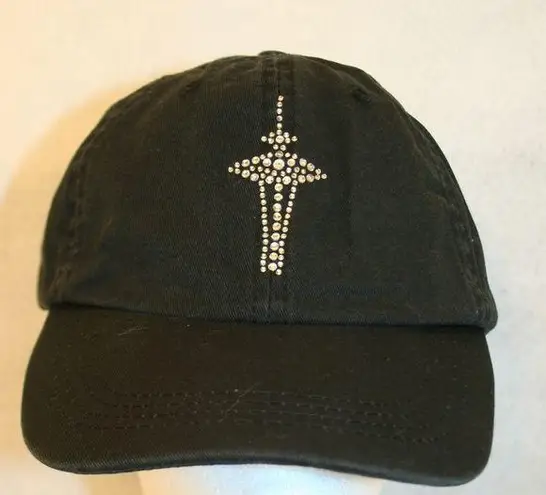 l*space  Needle Sparkly Rhinestone Souvenir Cap