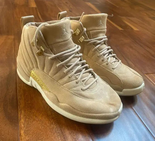 Air Jordan 12 Retro Vachetta Tan Women Sz 7.5