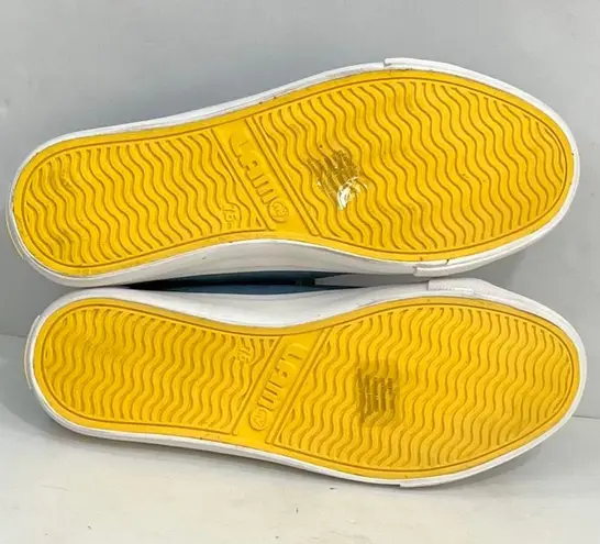 Lamo Vita Low Top Canvas Sneakers Blue Size 7.5
