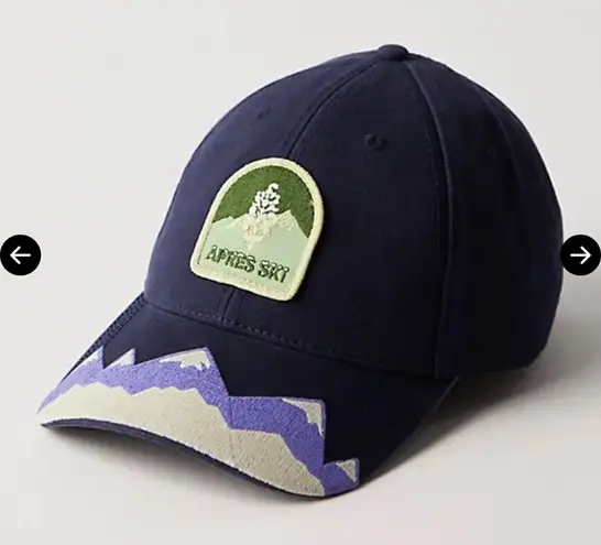 Free people movement AMERICAN NEEDLE Apres Ski Baseball Cap