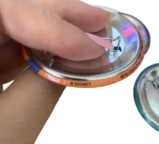 Disney Vintage 90s Lion King Pins Buttons Zazu Simba  Pinback