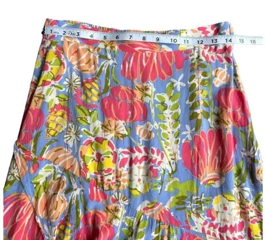 Matilda Jane Lets Go Together Colorful Day Dreaming Skirt Size Small