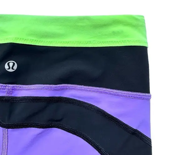 Lululemon 🔃 Athletica Purple Activewear Shorts