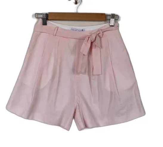 English Factory Side Zip Shorts Pink
