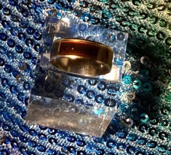 Boutique Rainbow Mood Ring Size 10 Womens Sterling Silver 925 Jewelry gift emo egirl