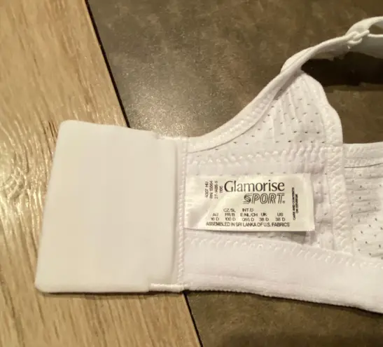 Glamorise Women's Double-Layer Custom-Control Sport Bra