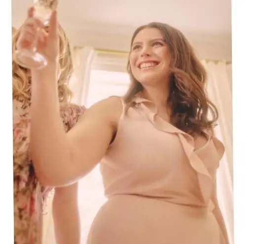 BHLDN Tansy Satin Charmeuse Maxi Dress