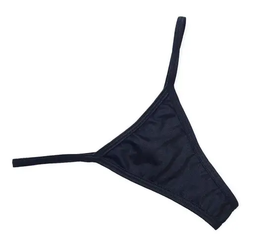 🔃Black Thong Bikini Bottom