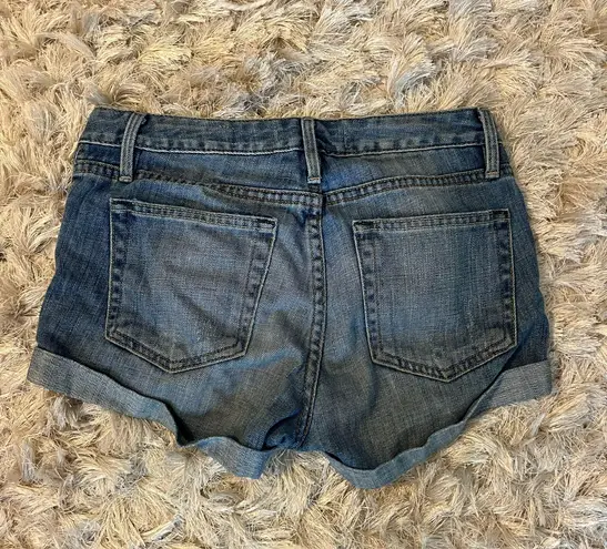 Lane Bryant Girlfriend Jean Shorts