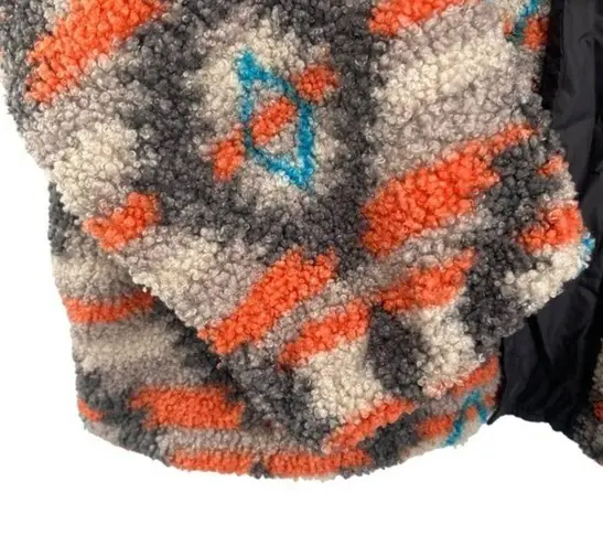 Buc-ee's Berber Fleece Women’s Aztec Jacket