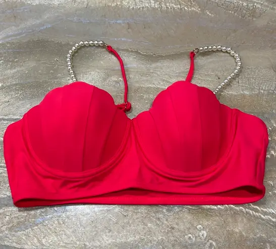 Bikini Beach Pool Cute Top Bras Size Small (Just the Top) Pink