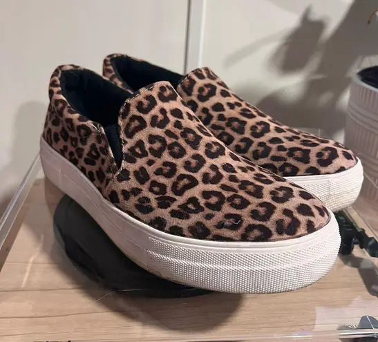 Soda Cheetah Print Shoes