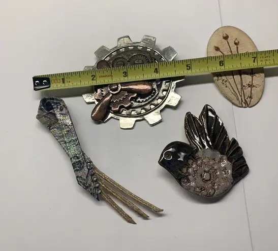 Lot Of 4 Large Vintage