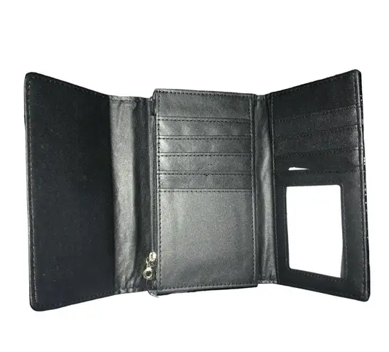 BELLO TUTTI BLACK WITH GOLD TONE ACCENT TRI