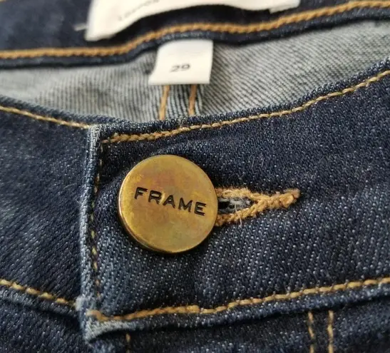 frame denim {29} Frame Le Skinny de Jeanne Jean in Queensway Blue