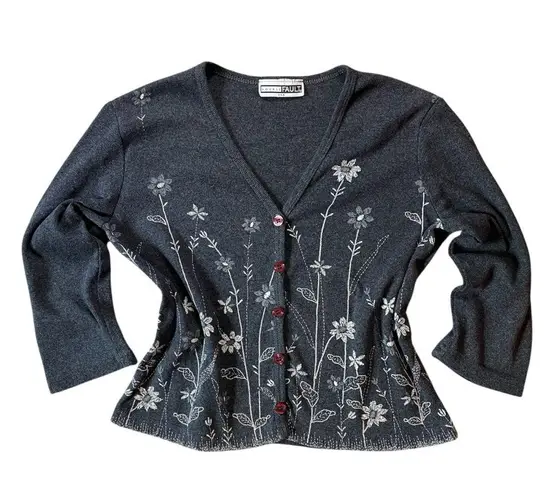 Vintage Y2K Double Fault Floral Print V