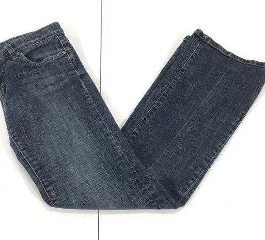 Bebe  Carmen Interlk Bootcut Jeans Dark Blue Size 29 Petite