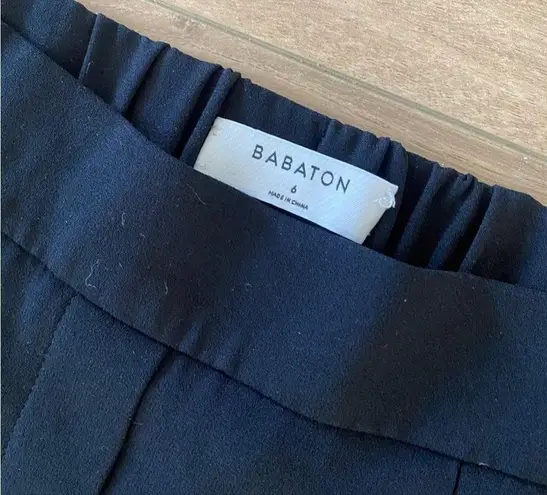 Babaton conan pant terado side stripe aritzia pants