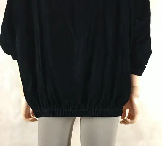 T Tahari Tahari Studded Velvet Top NWT SMALL