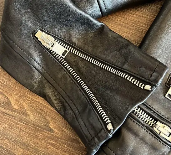 Saint Laurent Leather Jacket