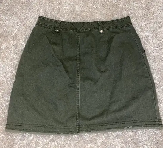 Magnolia South Army Green Skirt