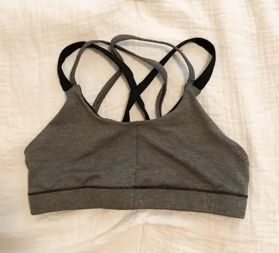 C9 Champion Grey And Black Sports Bra