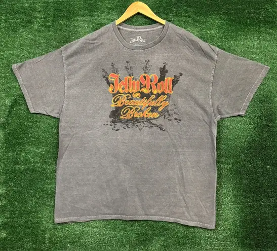 Jelly Roll Beautifully Broken Album Country T-Shirt Size Extra Large