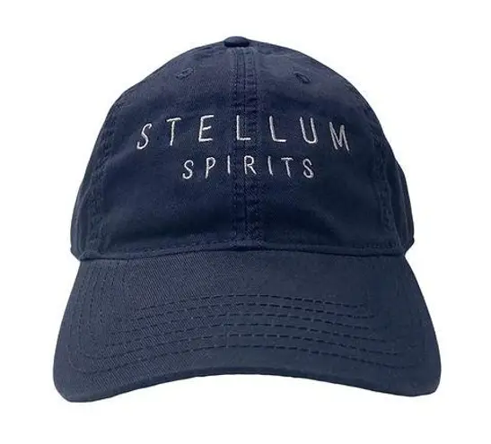 Stellum Spirits Dad Hat Blue