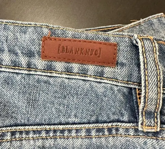 BLANK NYC RARE!!! Studded Denim Jean Mini Skirt - size 24